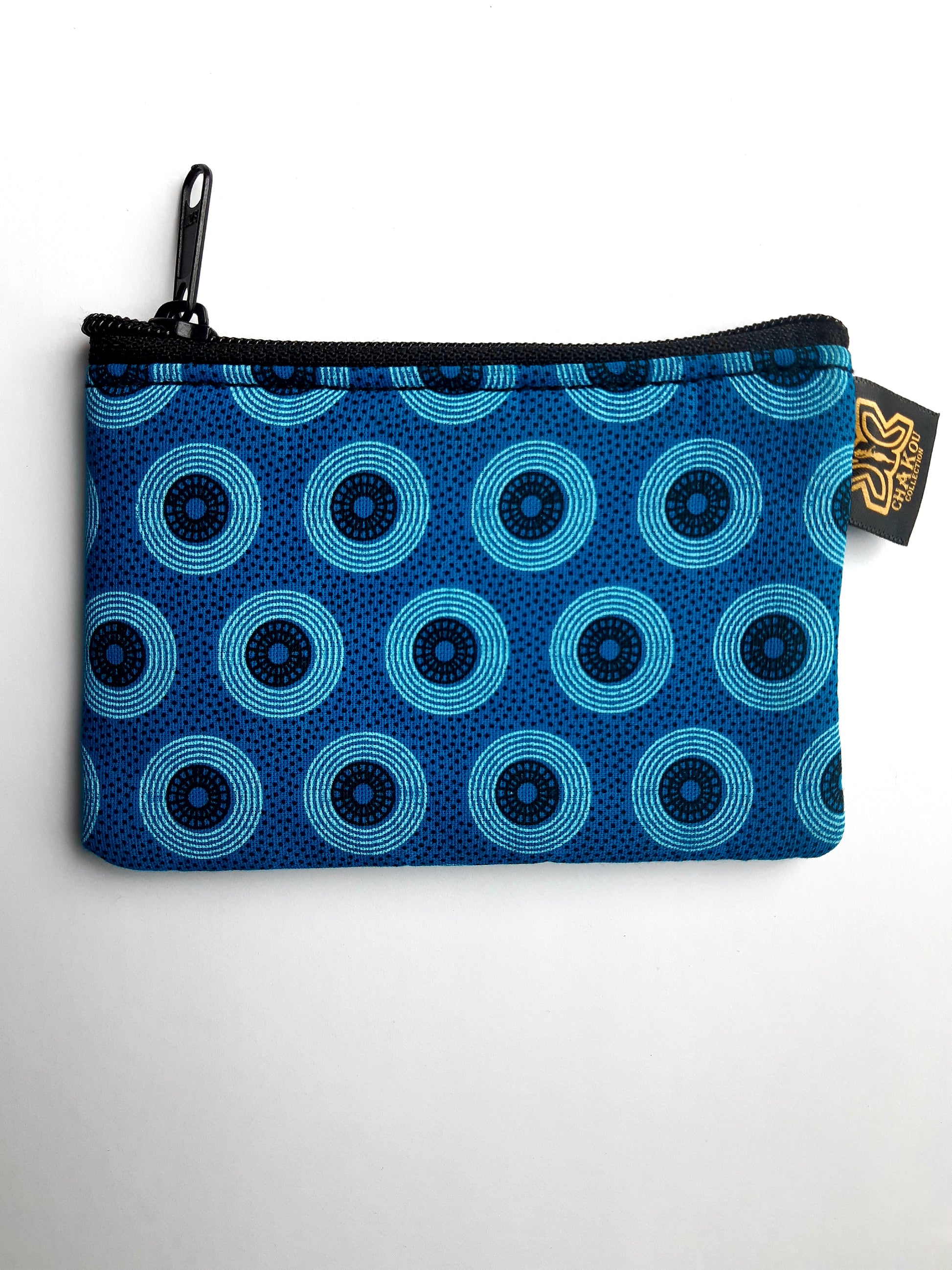Shweshwe Coin Purse