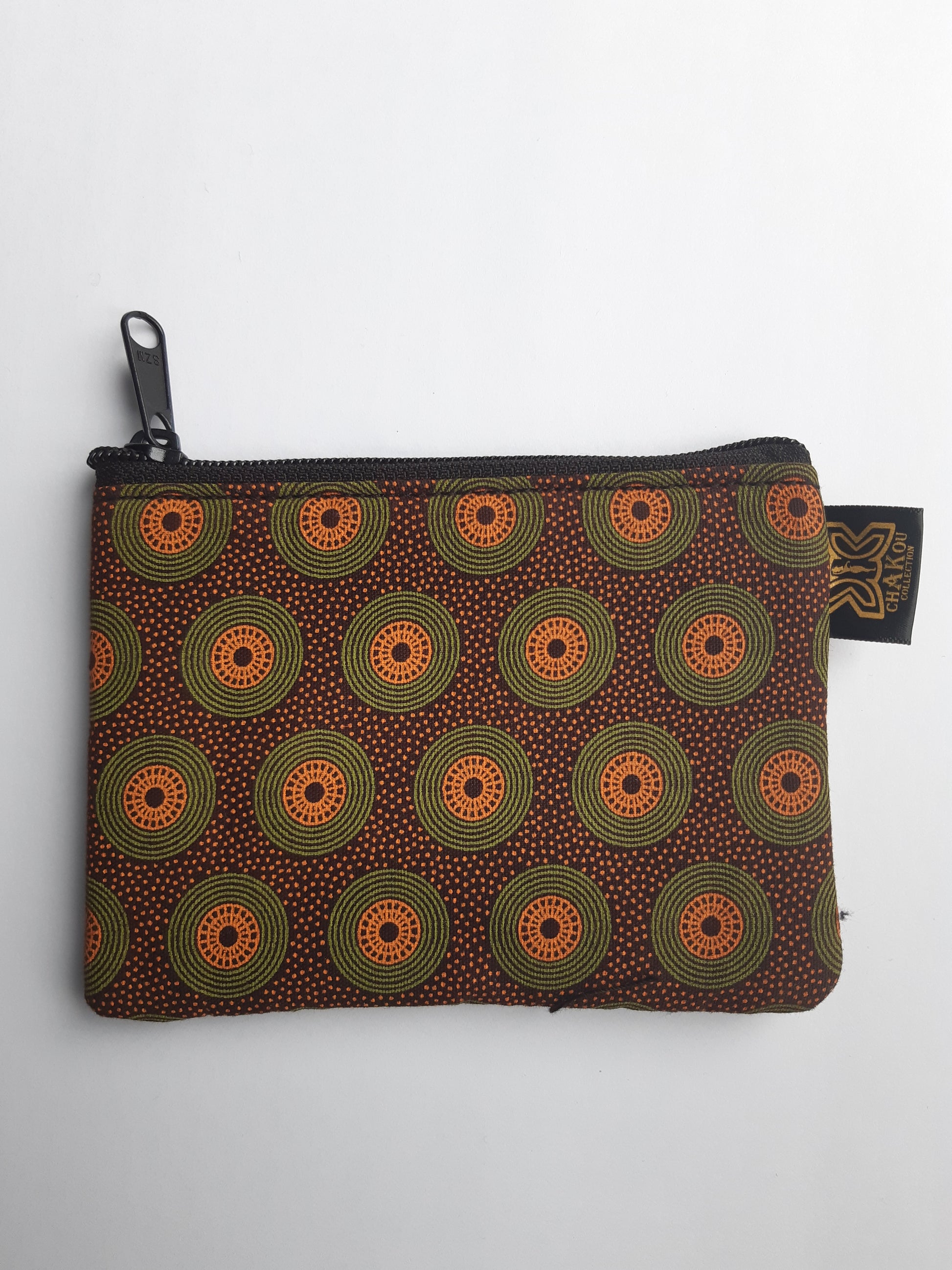 Shweshwe Coin Purse