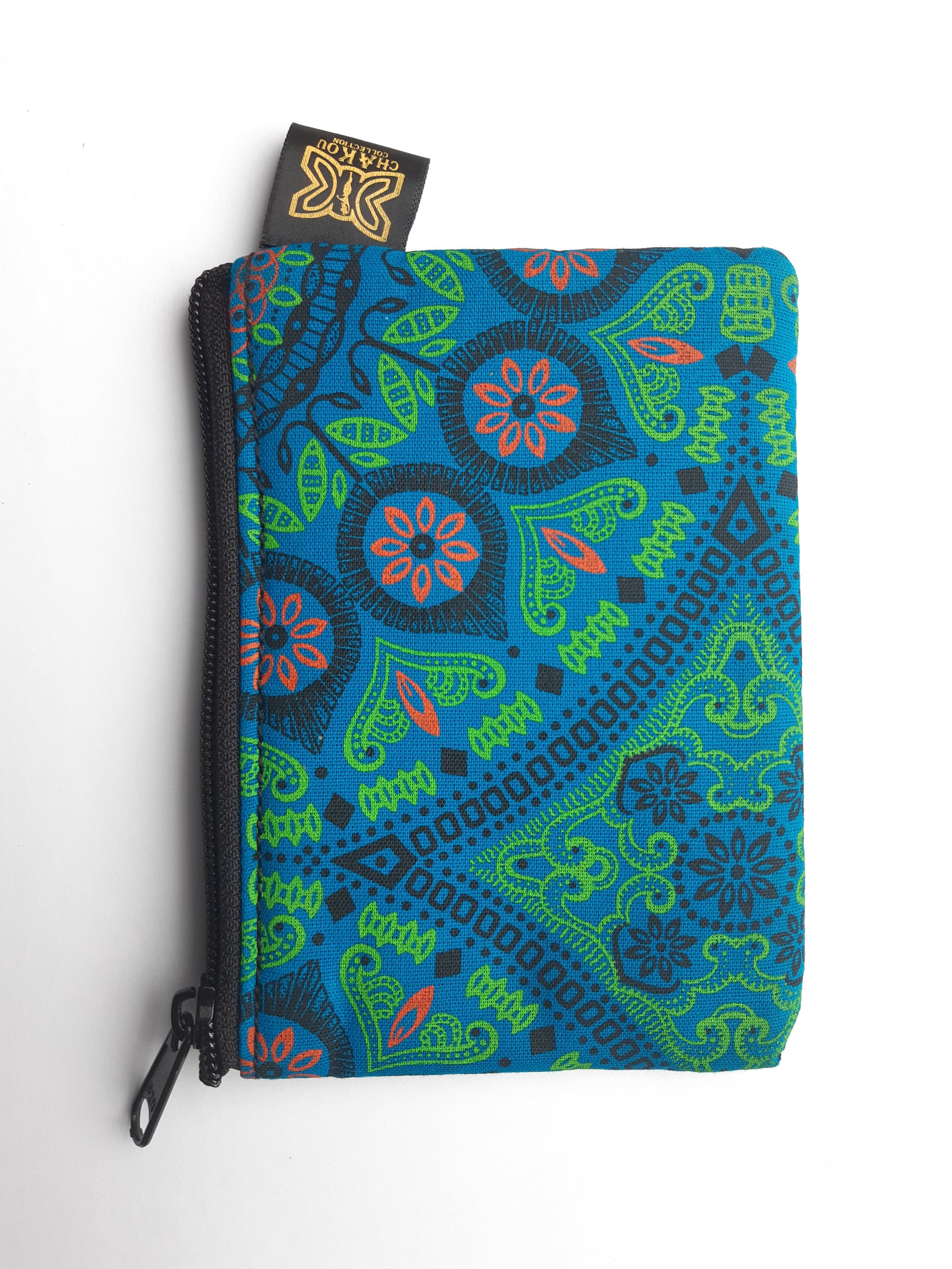Shweshwe Coin Purse