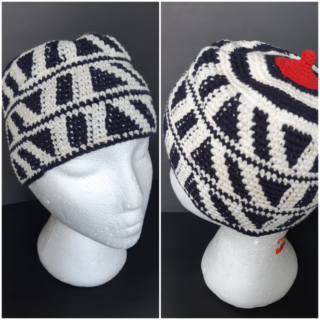 Bamileke Tapestry Men Hat