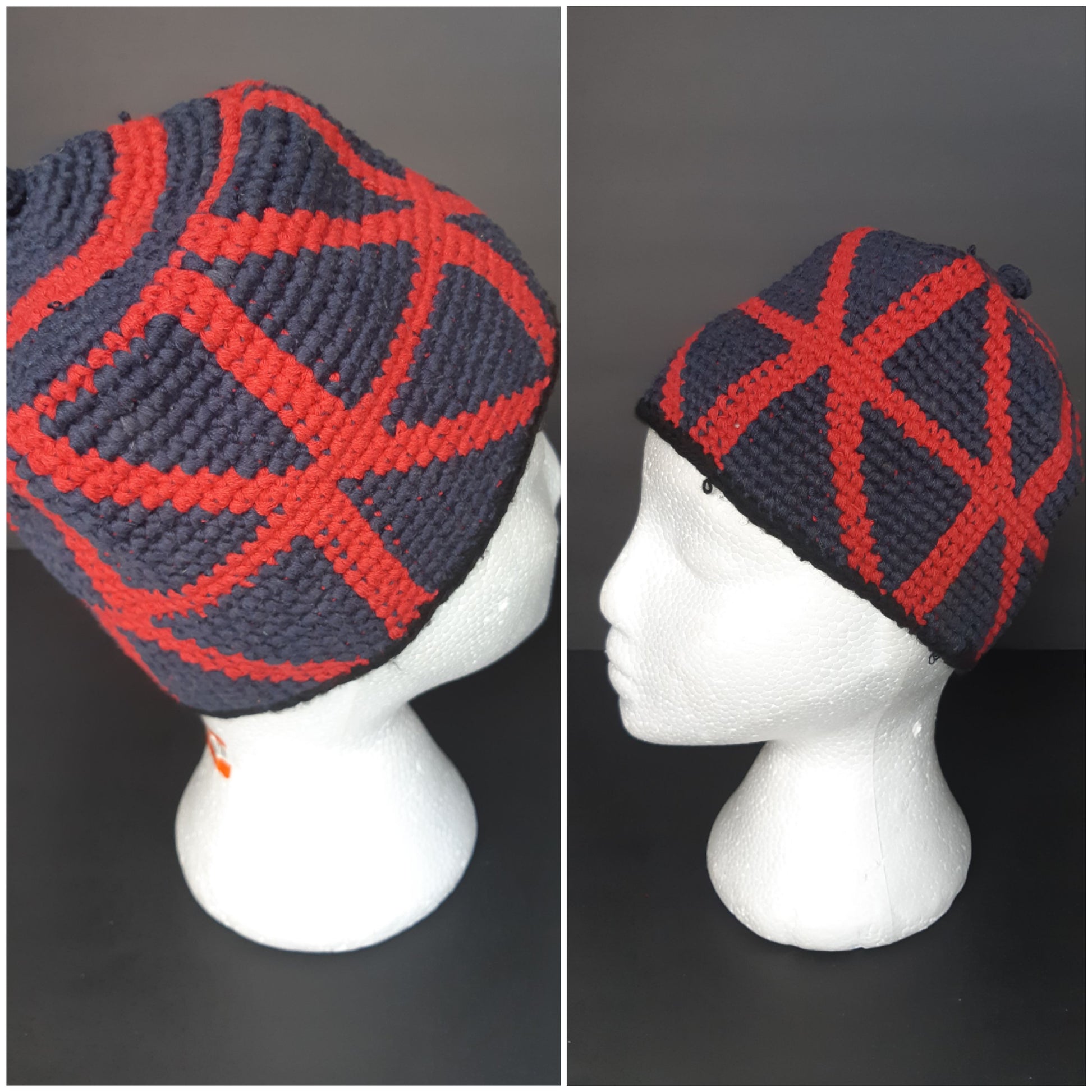 Bamileke Tapestry Men Hat