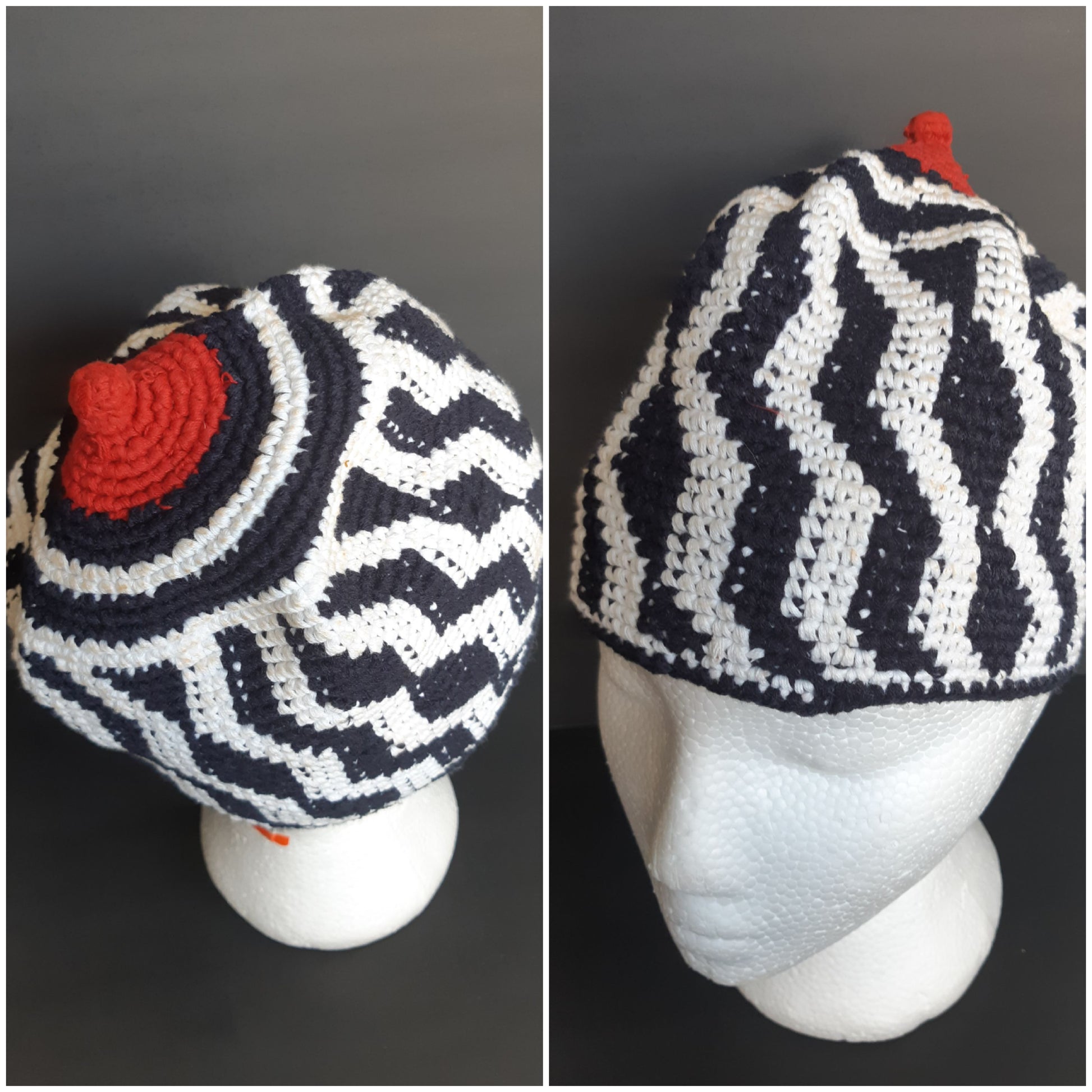 Bamileke Tapestry Men Hat