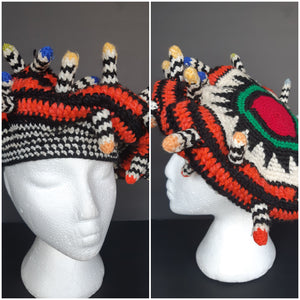 Bamileke Traditional Mekan Hat