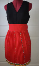 Load image into Gallery viewer, Zulu Beaded Wrap Skirt