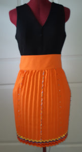 Zulu Beaded Wrap Skirt
