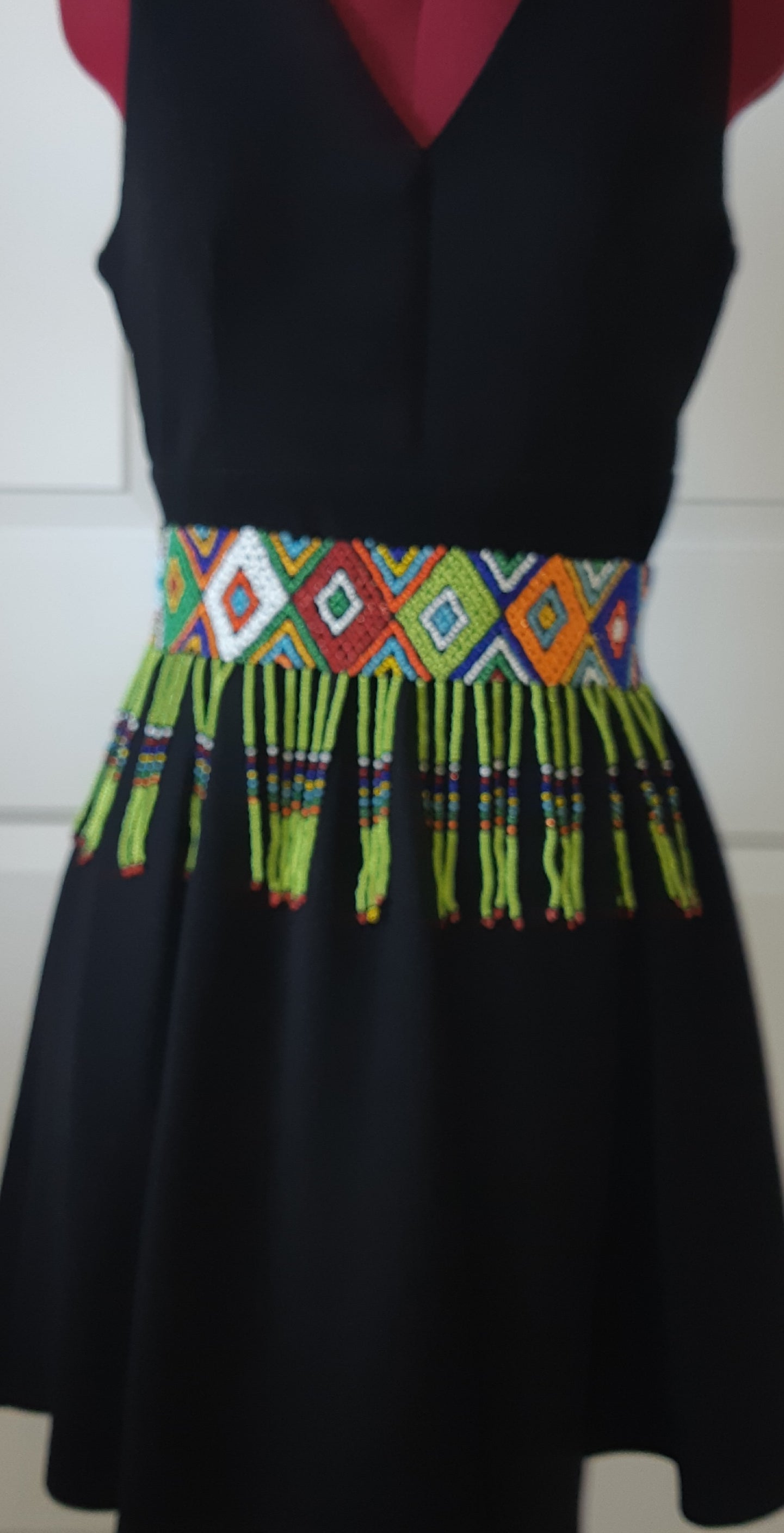 Zulu beaded waist belt new arrivals