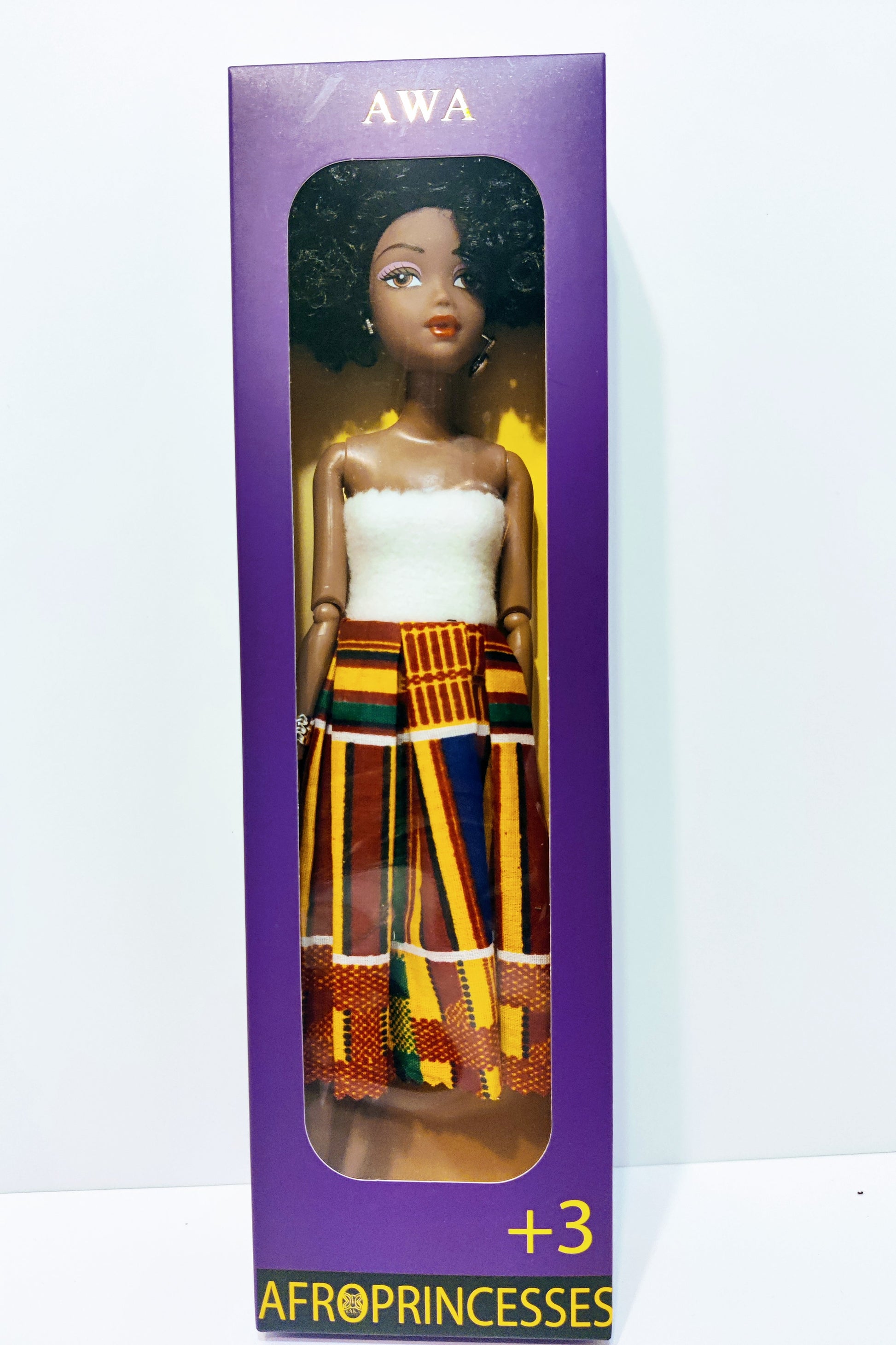 African Black Doll Awa