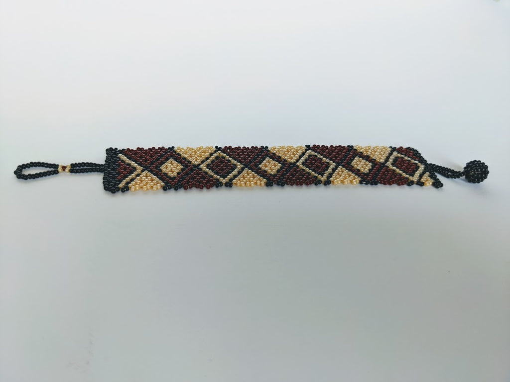 African Zulu Flat Bracelet