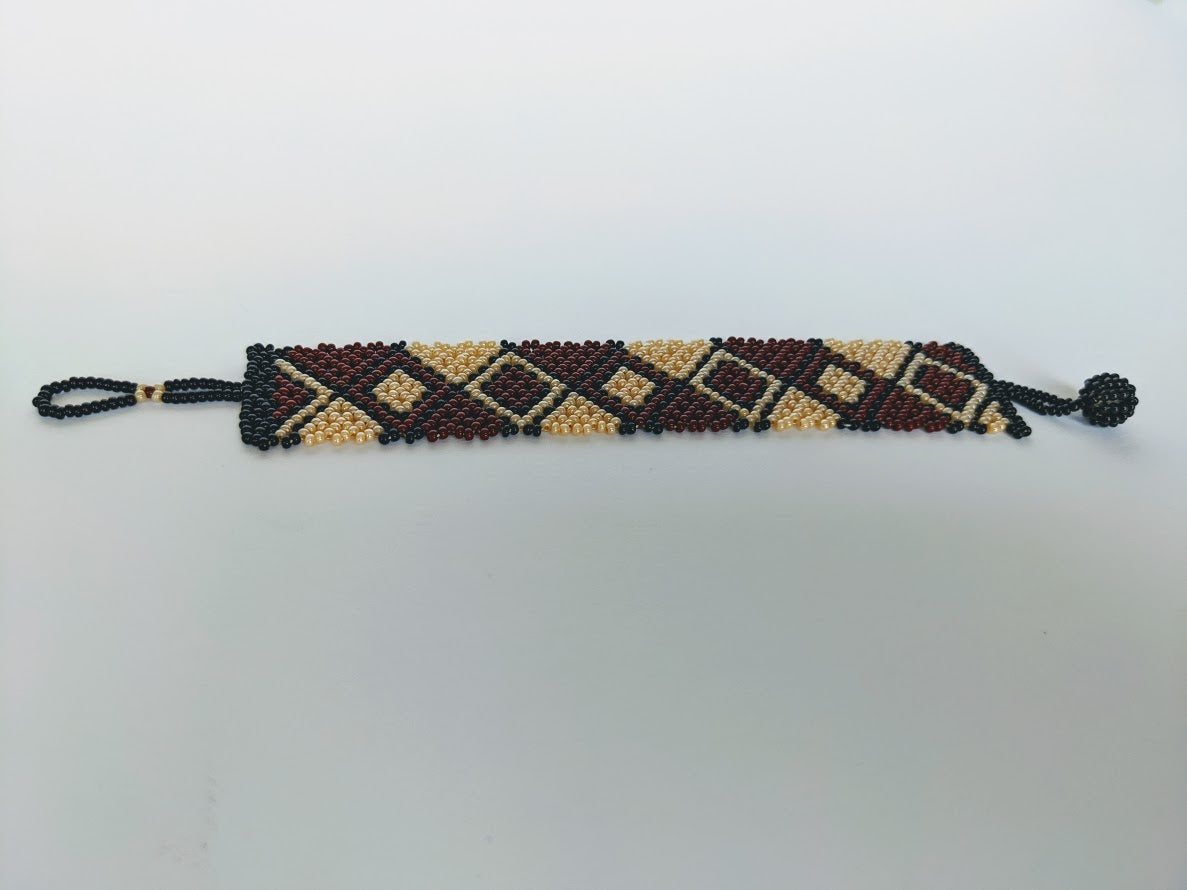 African Zulu Flat Bracelet