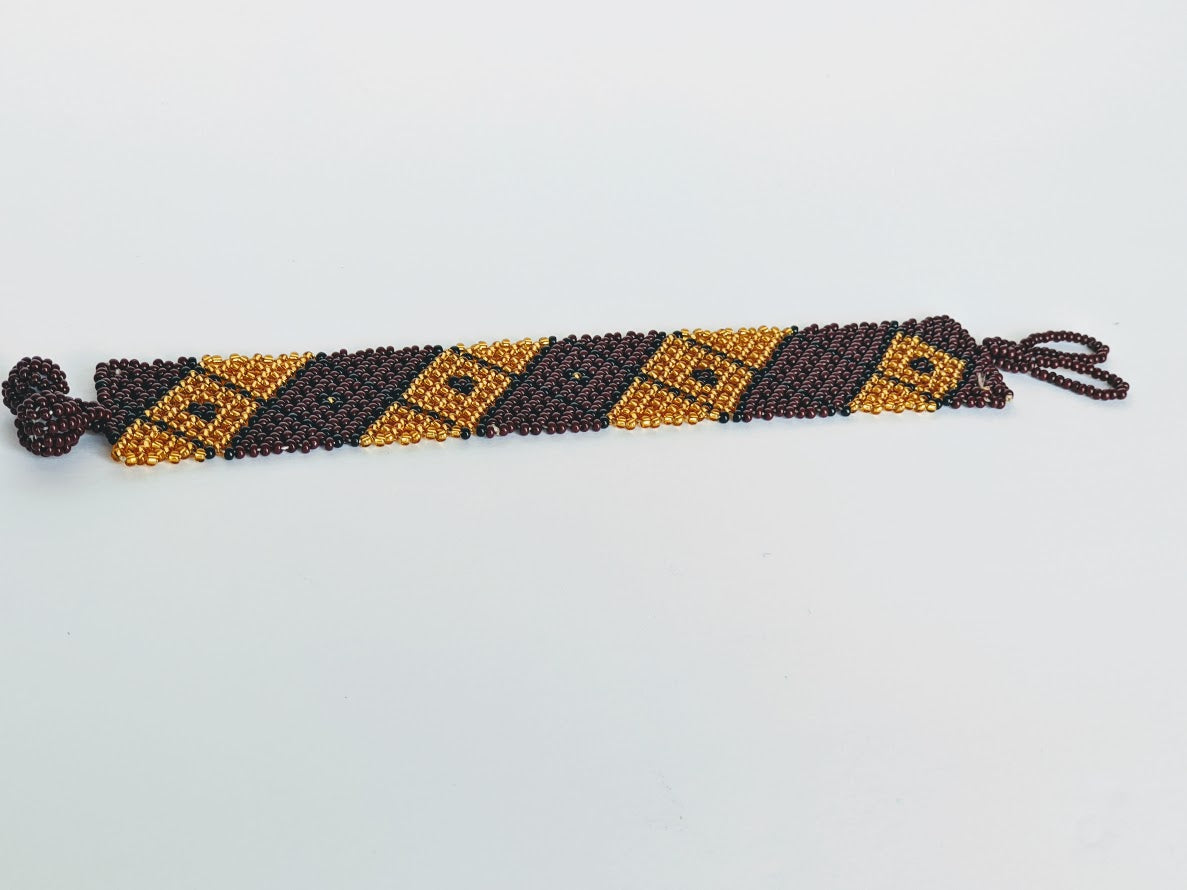 African Zulu Flat Bracelet