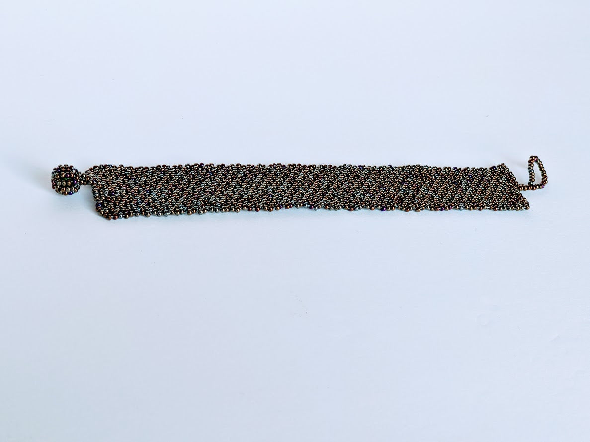 African Zulu Flat Bracelet