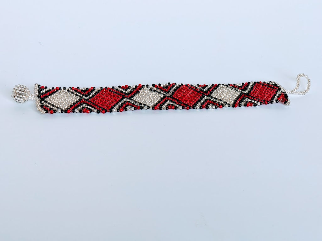 African Zulu Flat Bracelet