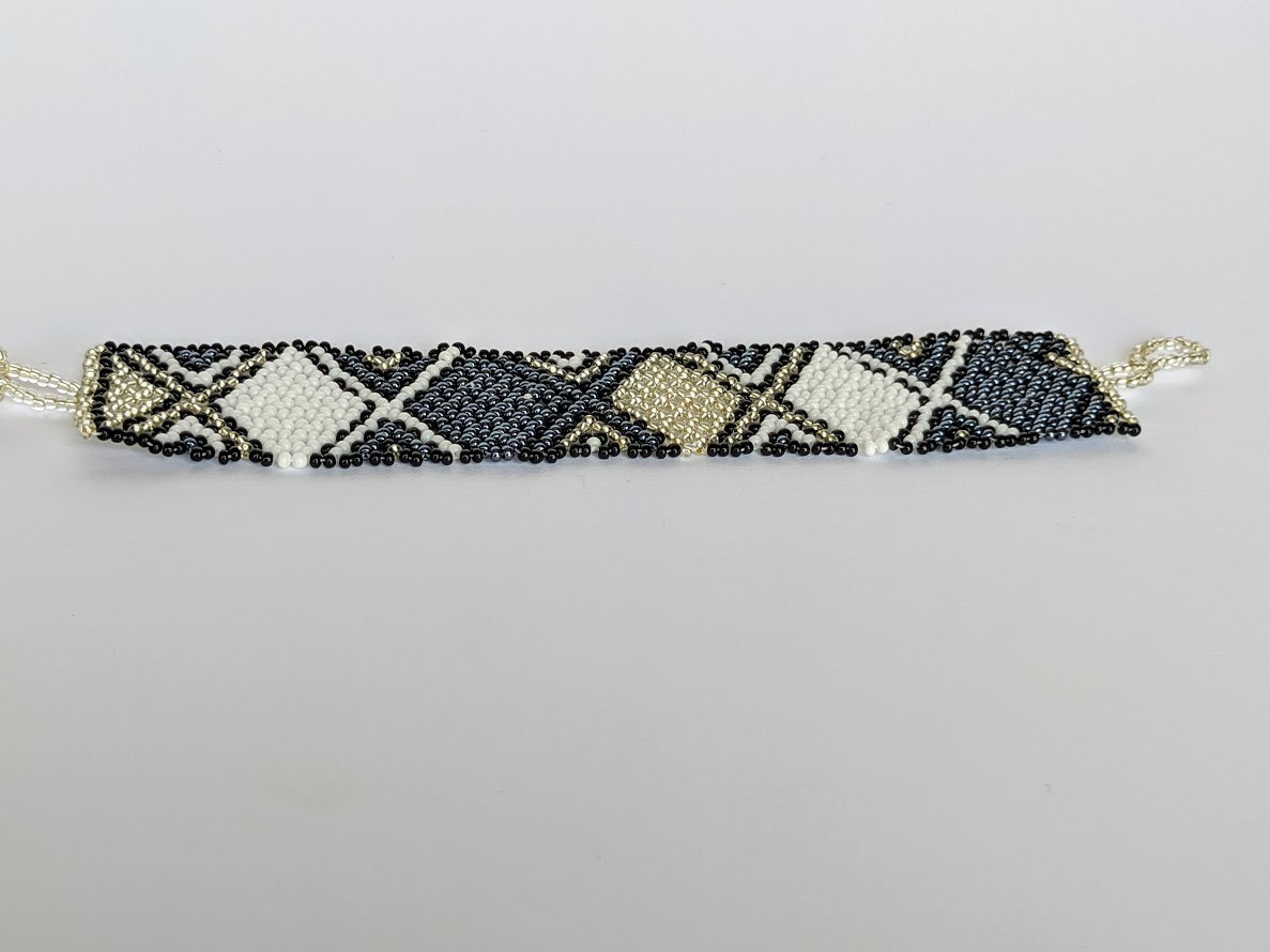 African Zulu Flat Bracelet