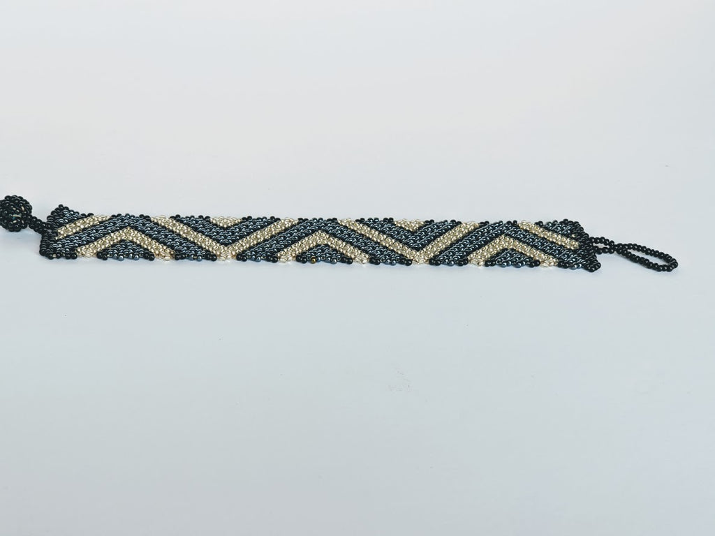 African Zulu Flat Bracelet