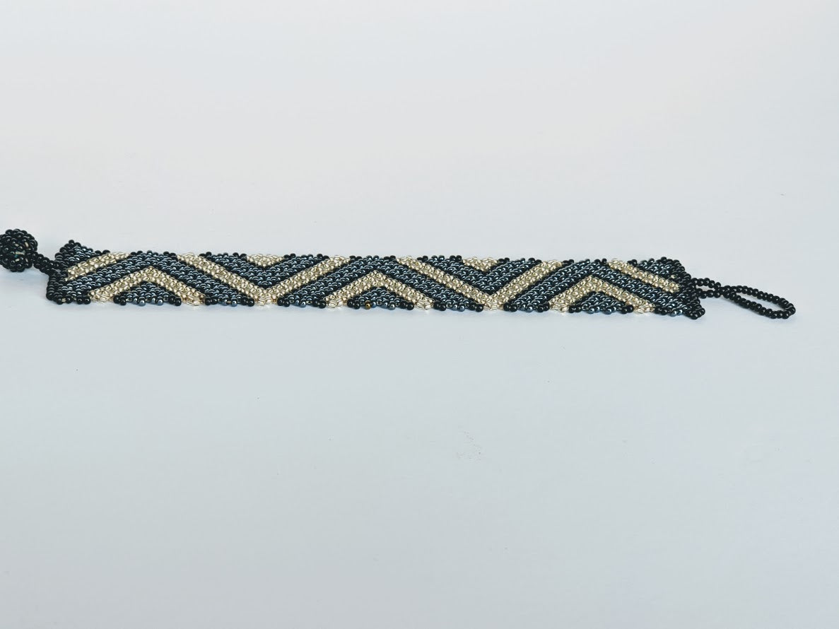 African Zulu Flat Bracelet