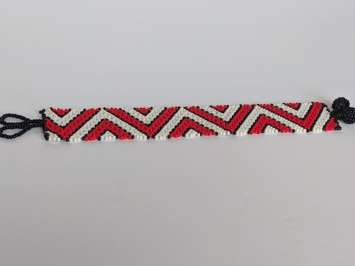 African Zulu Flat Bracelet