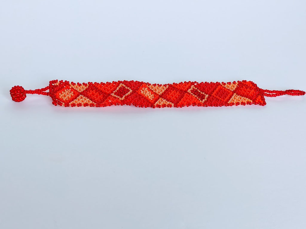 African Zulu Flat Bracelet