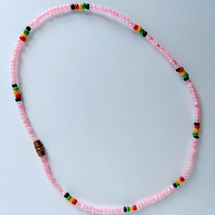 Beaded Ankle Bracelet