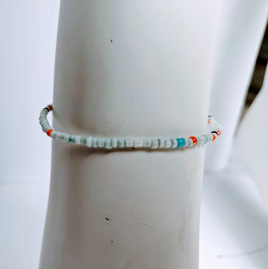 Beaded Ankle Bracelet