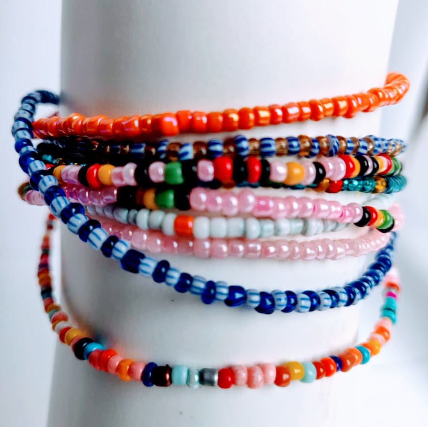 Beaded Ankle Bracelet