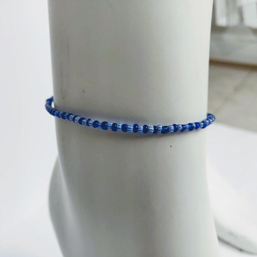 Beaded Ankle Bracelet