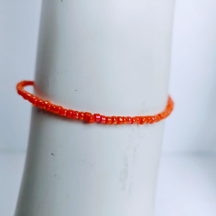 Beaded Ankle Bracelet