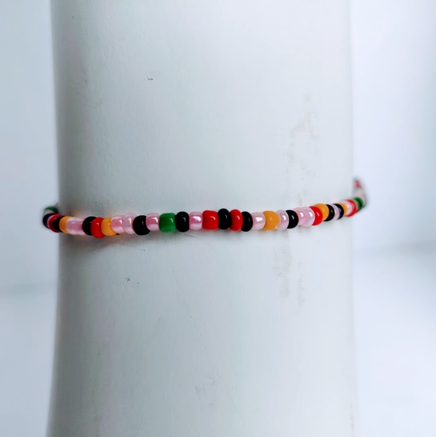 Beaded Ankle Bracelet