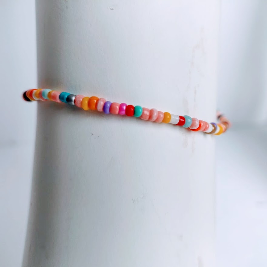 Beaded Ankle Bracelet