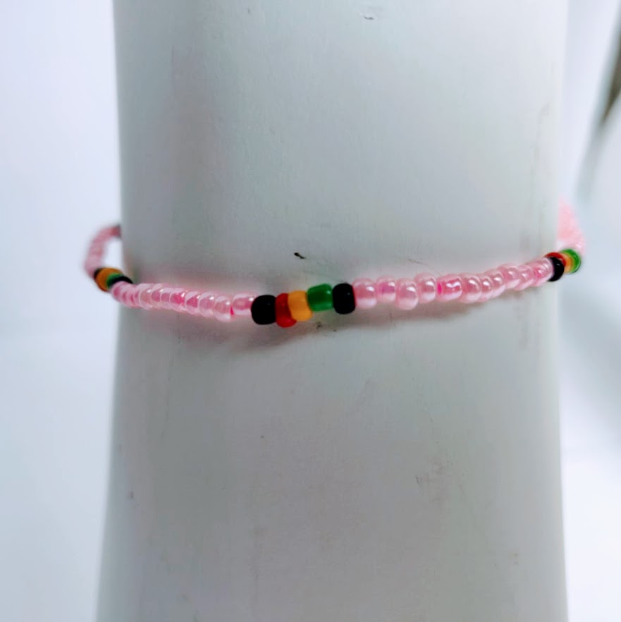 Beaded Ankle Bracelet