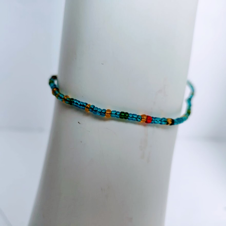 Beaded Ankle Bracelet