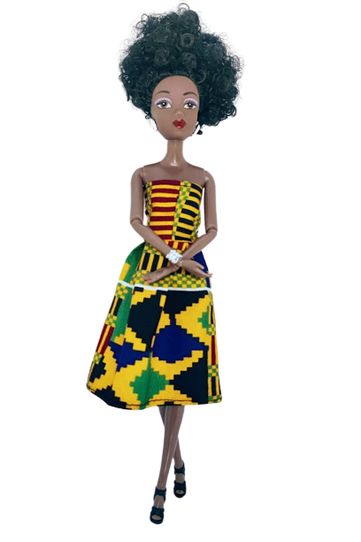 African Black Doll Awa