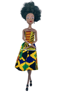 African Black Doll Awa