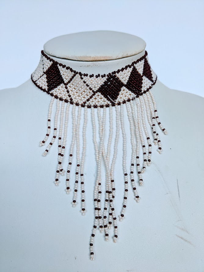 Zulu Beaded Chocker