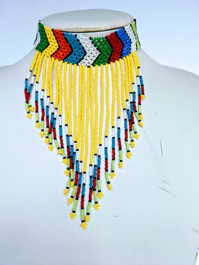 Zulu Beaded Chocker