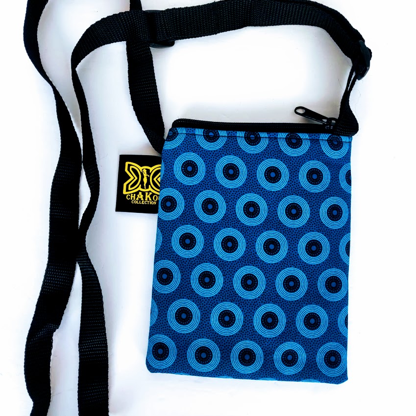 Shweshwe Cross Body Bag