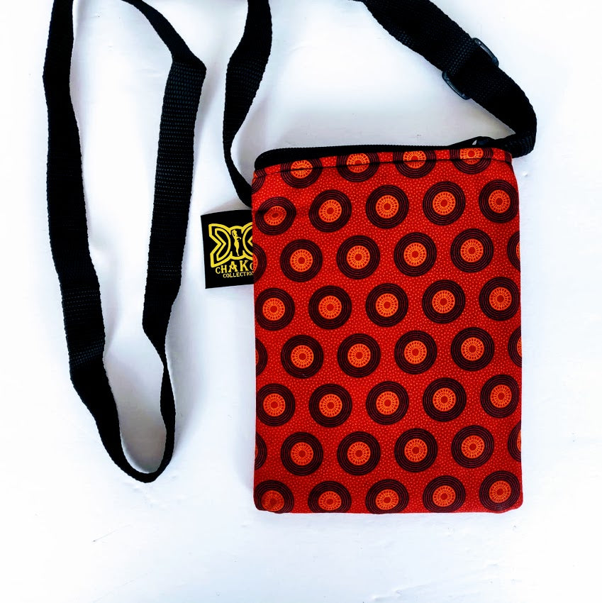 Shweshwe Cross Body Bag