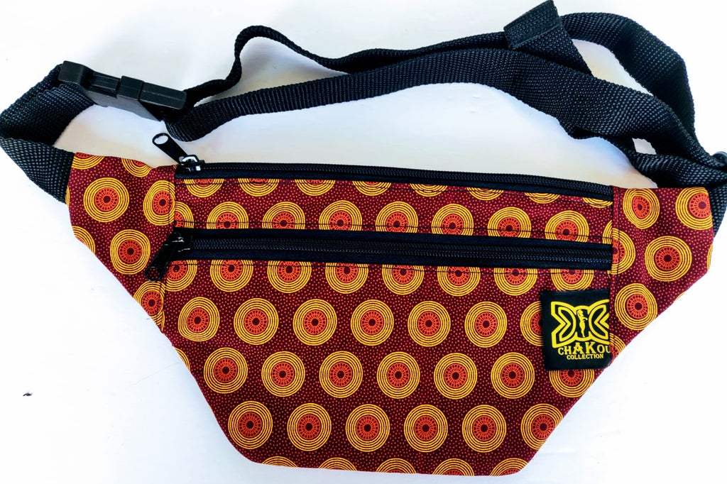 Shweshwe Fanny Pack
