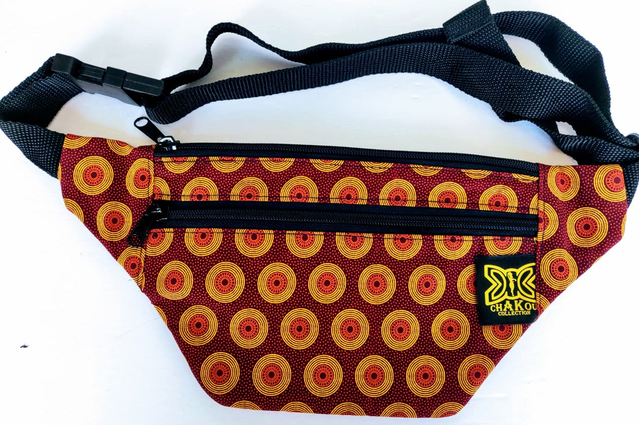 Shweshwe Fanny Pack