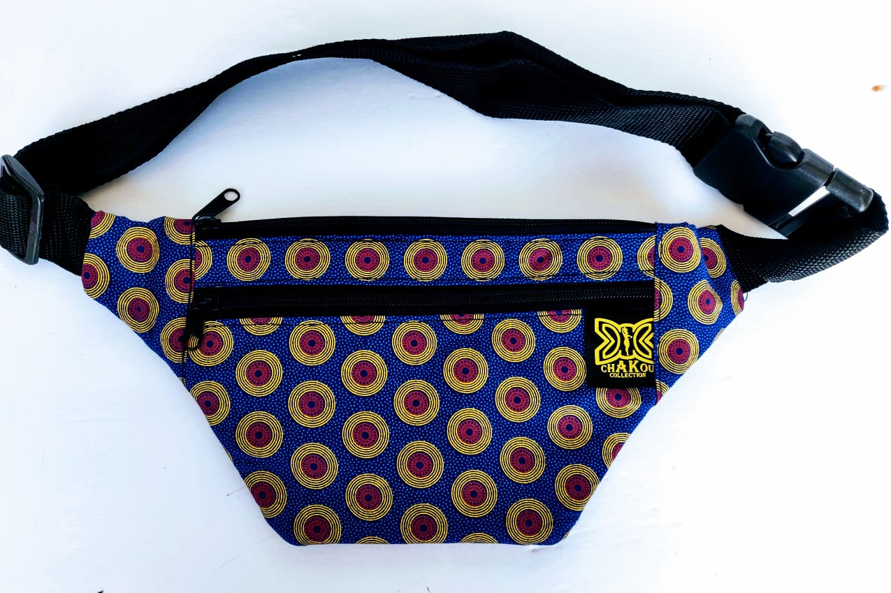 Shweshwe Fanny Pack