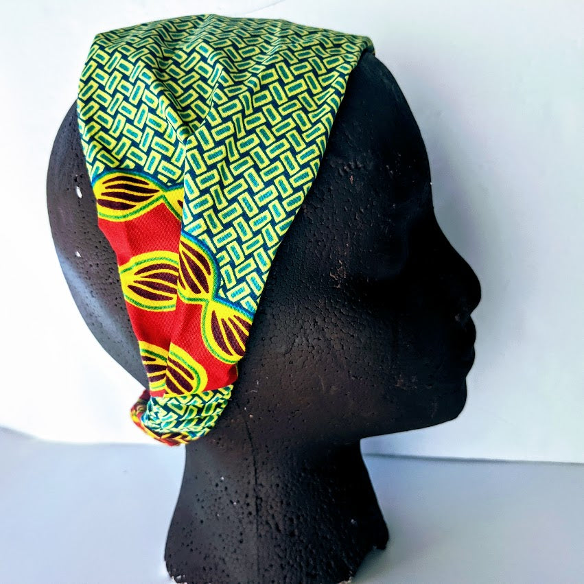 African Print Ankara Headband