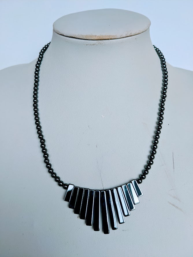 Hematite Necklace