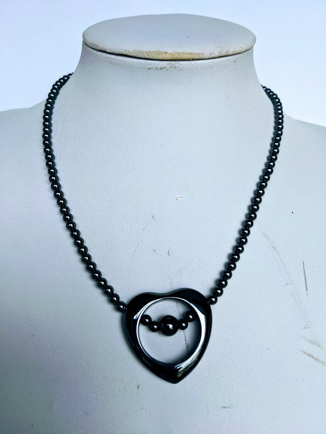 Hematite Necklace