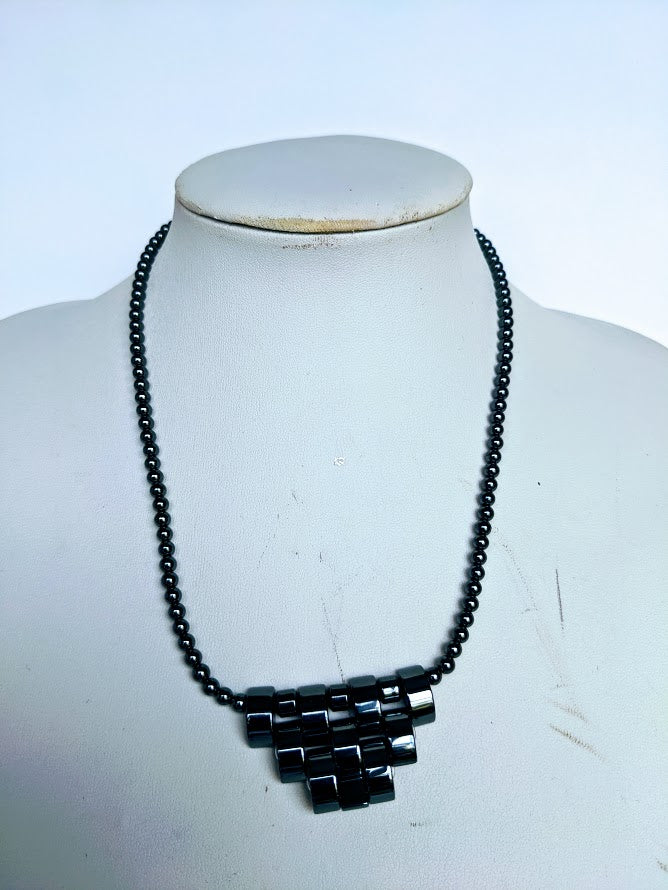 Hematite Necklace