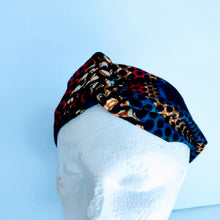 Load image into Gallery viewer, African Print Turban Headband