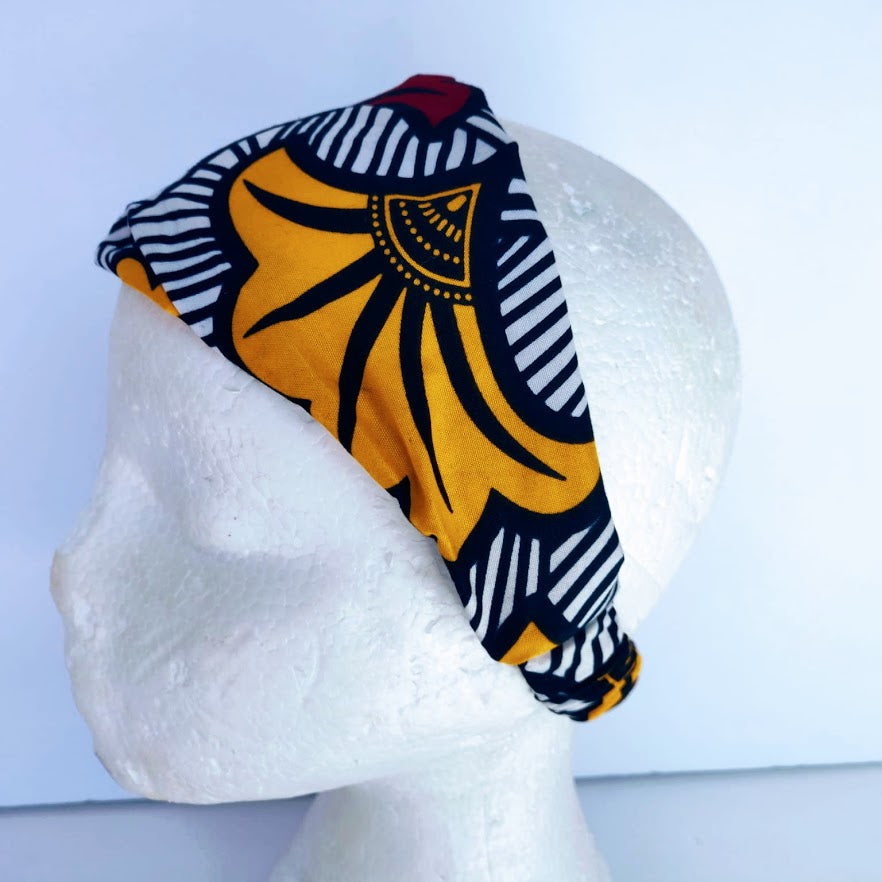 African Print Ankara Headband