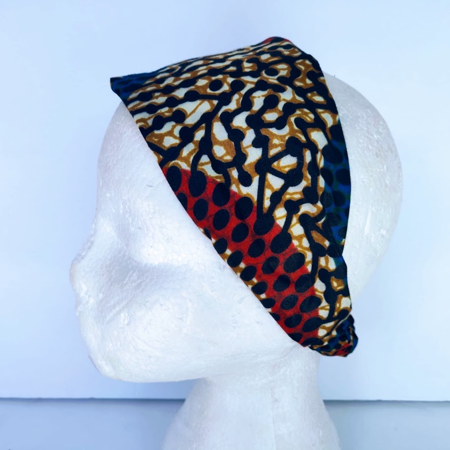 African Print Ankara Headband
