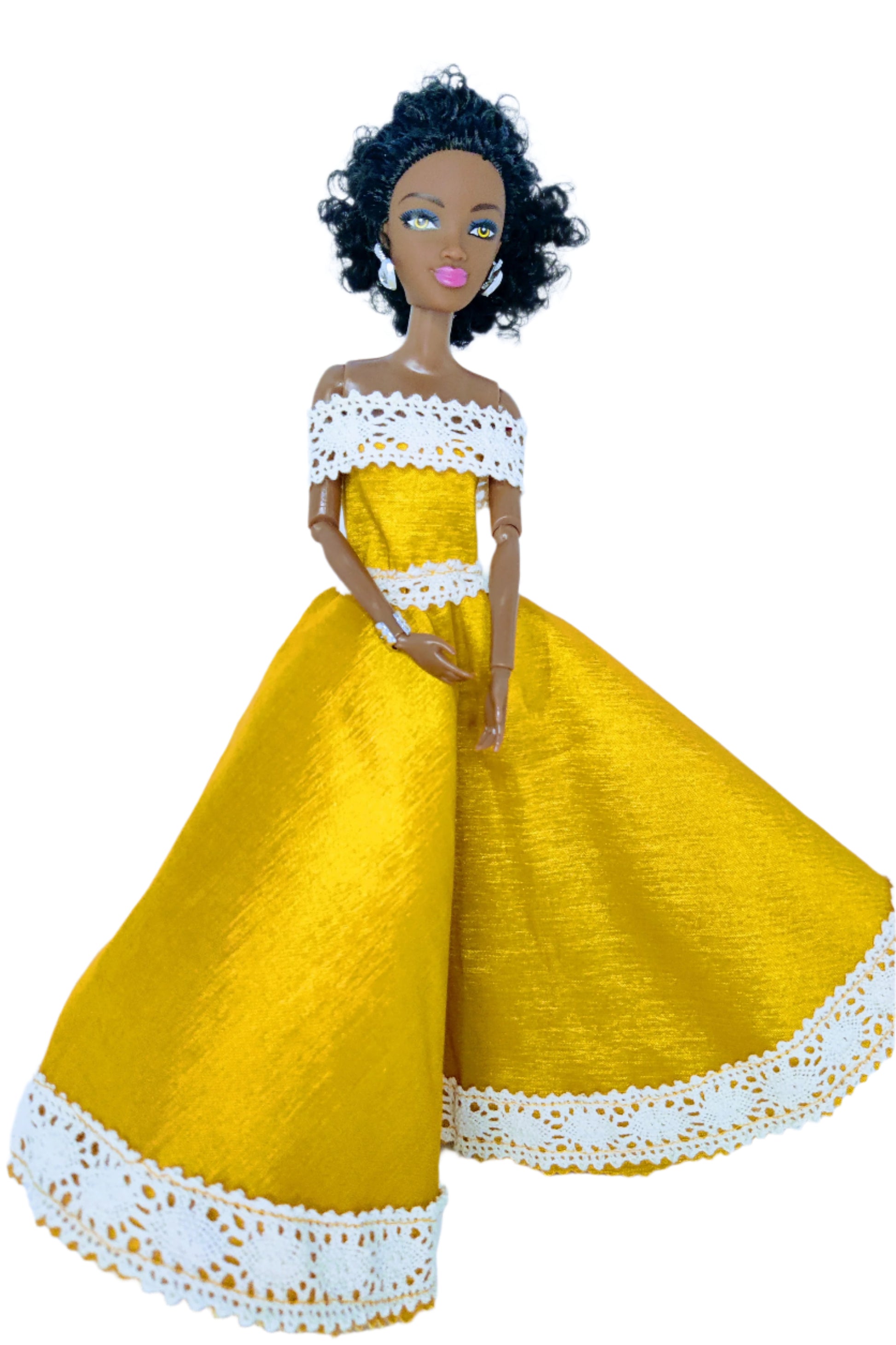 Orisha Santeria Doll Oshum