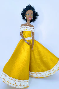 Orisha Santeria Doll Oshum