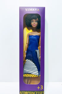 African Black Doll Yemaya