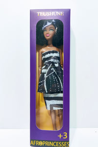 African Black Doll Teushune